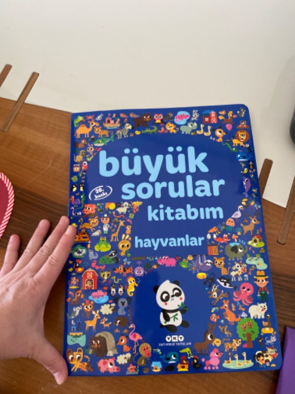 Büyük Sorular Kitabım Hayvanlar