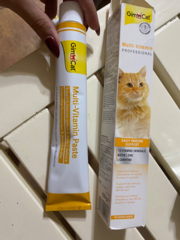 GimCat Kediler İçin Multi Vitamin 100 Gr