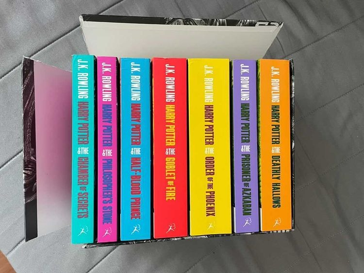 Harry Potter 1 - 7 - Special Edition - Packed - J. K. Rowling