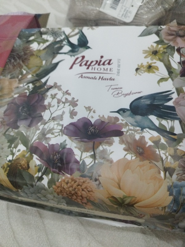 Papia Home Asmalı Havlu x 2
