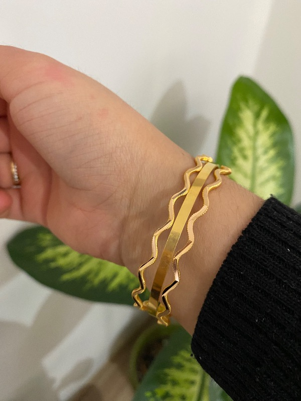Ahlatcı 10 gr 22 Ayar 3 Mm Kibrit Çöpü Bilezik