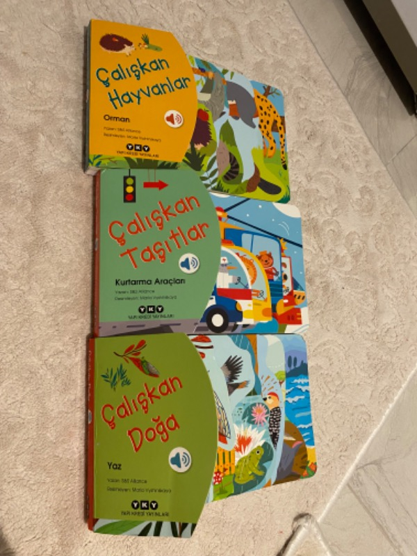 Çalışkan Hayvanlar - Orman (Sesli Kitap)
