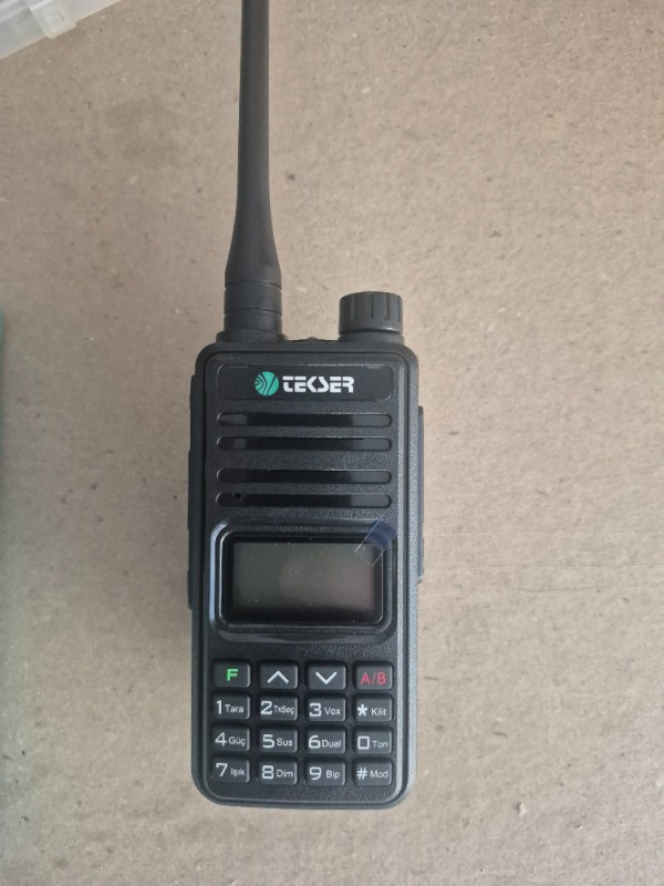Tekser TR-UV88 Dual Band El Telsizi