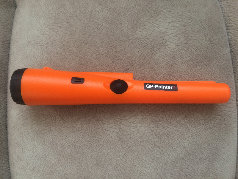 Gp Pointer Pinpointer Altın Metal Dedektörü Hazine Avcısı + Taşıma Çantası+Pil
