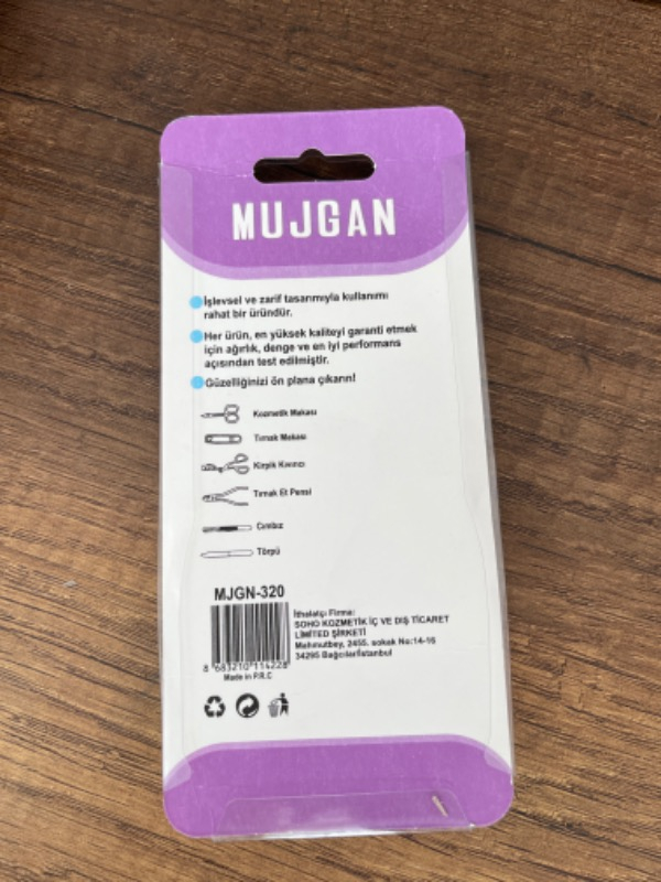 Solingen Tırnak Makası 7202