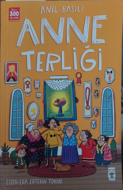 Timaş Çocuk Anne Terliği - Anıl Basılı