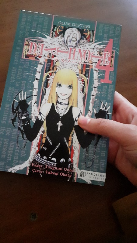 Death Note - Ölüm Defteri 4 - Tsugumi Ooba