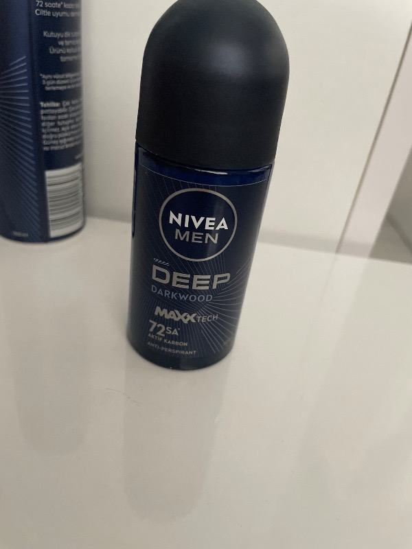 Nivea Men Deep Dimension Erkek Deodorant Roll-On 50 ml