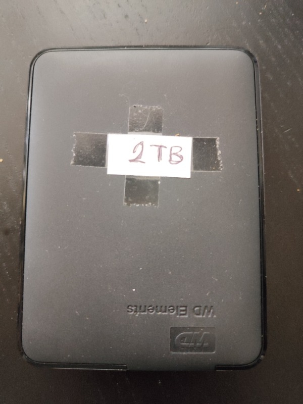 WD Elements 2TB USB 3.0 2.5" Taşınabilir Disk (WDBU6Y0020BBK-WESN)