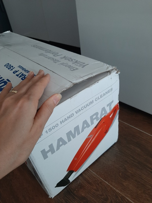 Fantom Hamarat P-1500 Elektrikli Süpürge