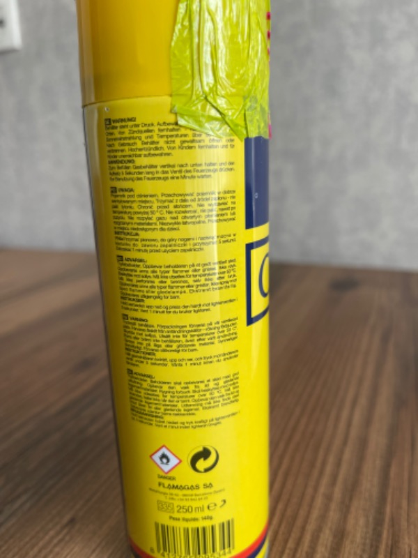 Clipper Çakmak Gazı 300 Ml 165 Gr