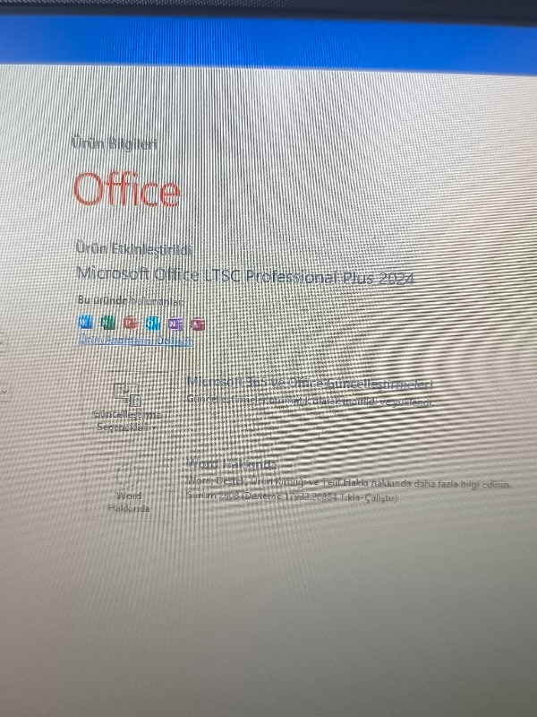 Microsoft Office 2024 Pro Plus Dijital Lisans Anahtarı - 2025 Key ve Ürün Anahtarı