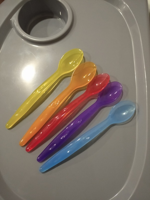 Babyjem 5'Li Mama Kaşığı