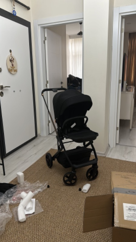 Bagi Neo 2 Bebek Arabası Black Gold