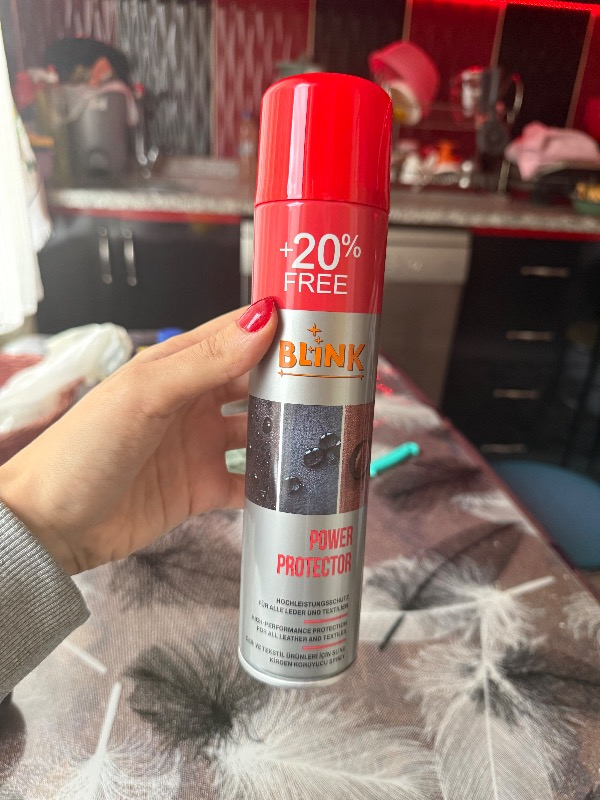 Blink Power Protector Deri-Tekstil Su İtici Sprey Bakım Ürünü 250 Ml