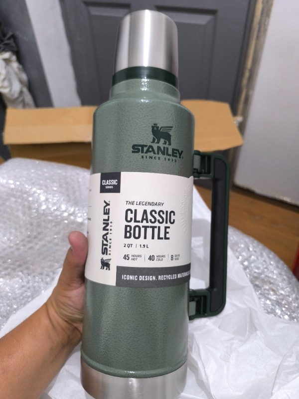 Stanley Termos The Legendary Classic Bottle 1.9L / 2.0QT Yeşil