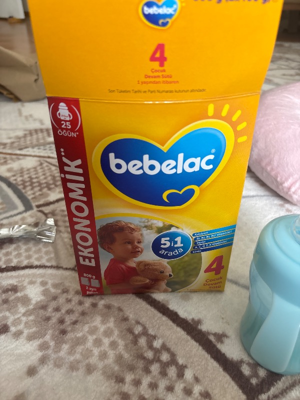 Bebelac 4 Çocuk Devam Sütü 1 Yaş+ 800 Gr