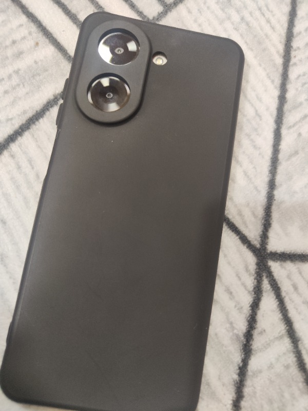 Xiaomi Redmi A5 4g Kılıf  Siyah Yumuşak  Silikon