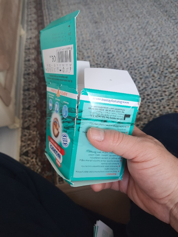 Abfen Farma Abfen Nasorinse Plus 50 Poşet