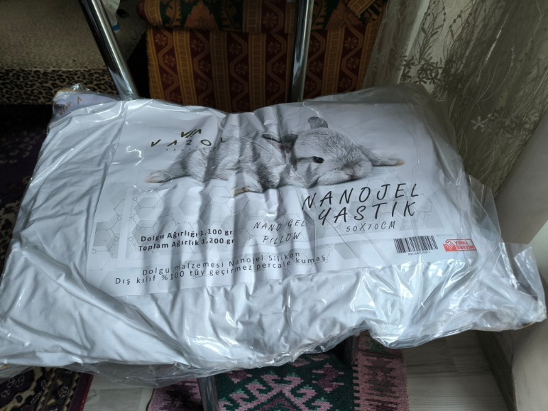 Varol Gold Serisi 1200Gr Nano Jel Yastık 50x70cm