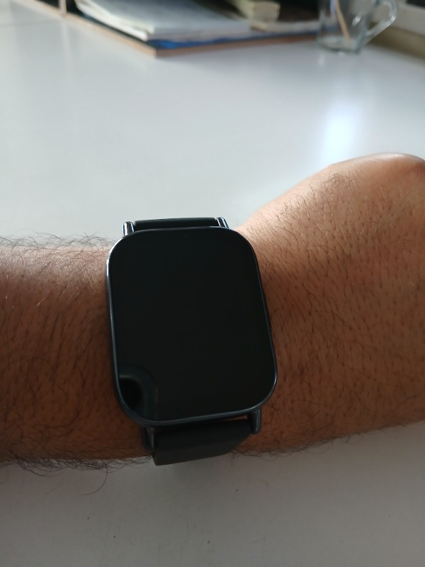 Xiaomi Redmi Watch 5 Lite Black Akıllı Saat Sesli Görüşme Özellikli
