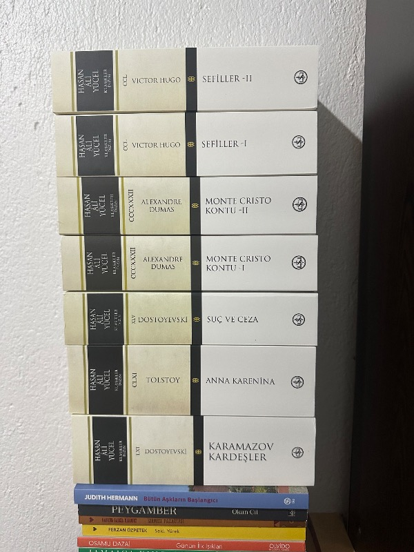 İş Bankası Kültür Yayınları Anna Karenina Lev Nikolayeviç Tolstoy Ciltsiz 1072 Sayfa Edebiyat Eseri