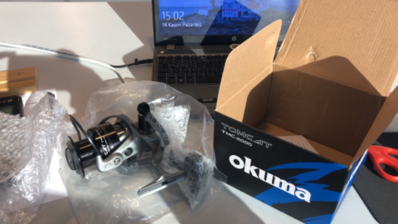 Okuma Tomcat TMC-8000 Olta Makinesi