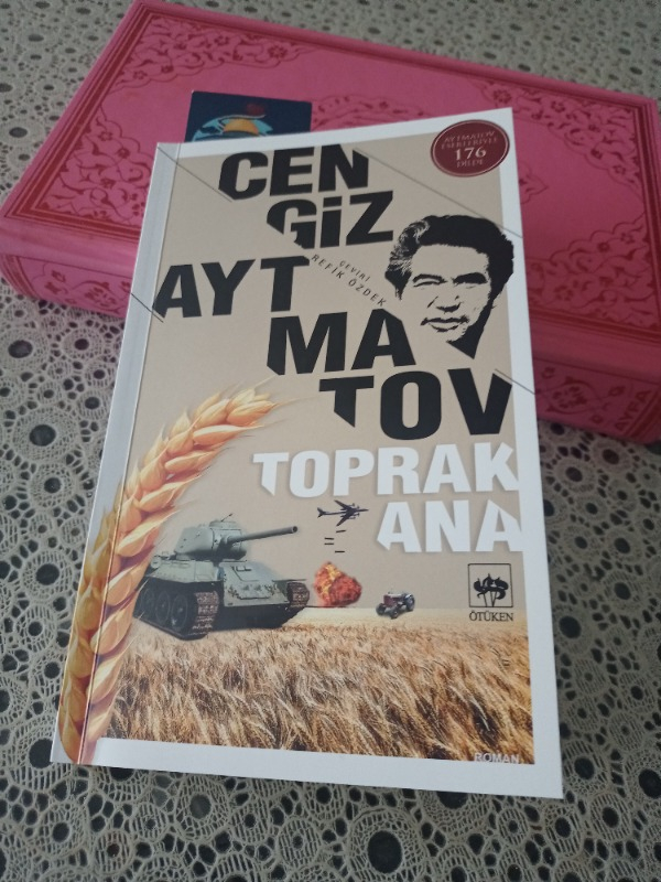 Ötüken Neşriyat Toprak Ana - Cengiz Aytmatov