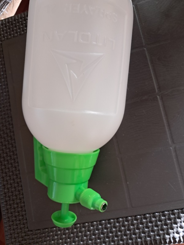 Litolan Peal Max 2 Lt Ilaç Pompası Çiçek Sulama (4490)