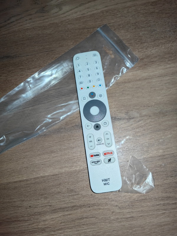 Homatics Android Tv Bluetooth Kumanda | Numaratik Tuşlu