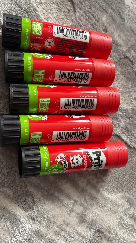 Pritt Stick Yapıştırıcı 43 gr. (5 Adet)