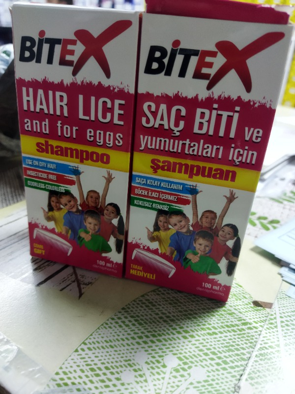 BİTEX BİT ŞAMPUANI 100 ML