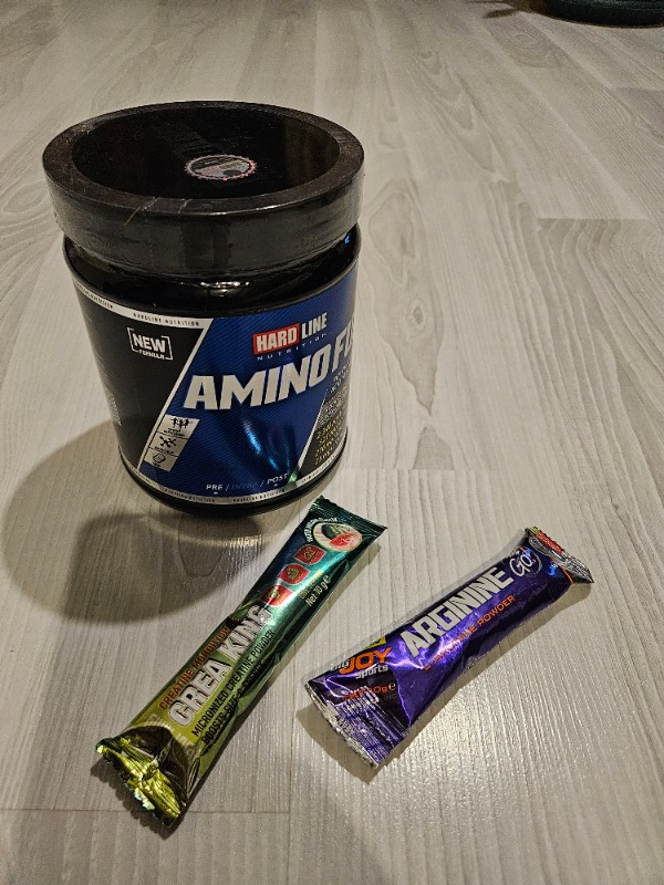 Hardline Nutrition Amino Full 300 Tablet Kompleks Amino Asit