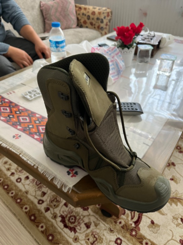 Vogel Tactical 1490 Vogel Fermuarsız Waterproof Askeri Bot