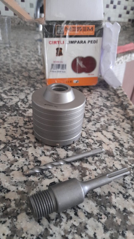 Bay-Tec Sds Beton Buat Açma Seti 75 mm