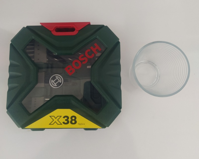 Bosch X-Line 38'li Karışık Aksesuar Seti