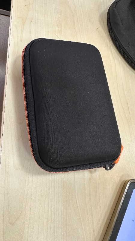 MACK MCC-4008 2.5" Hard Disk Kılıfı Siyah Turuncu