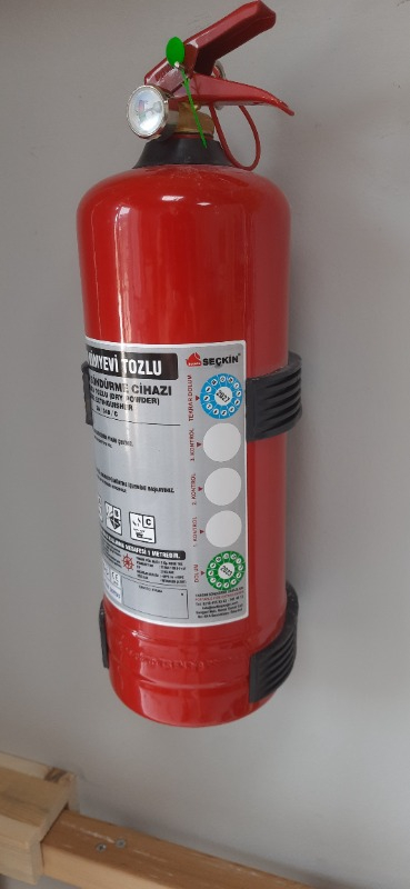 Seçkin Yangın Tüpü 2 kg