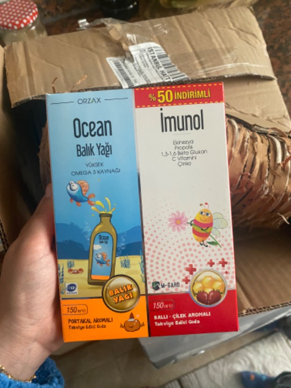 Ocean Balık Yağı + Imunol