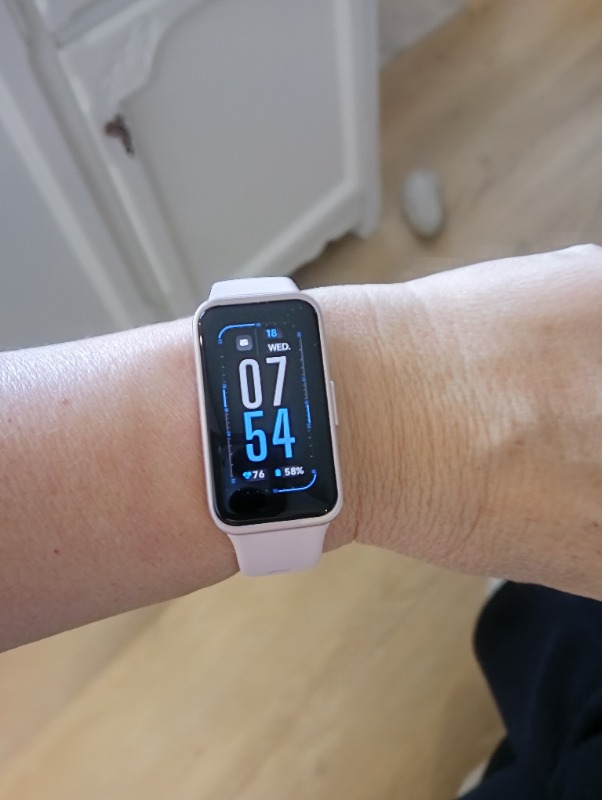 Huawei Band 10 Pembe