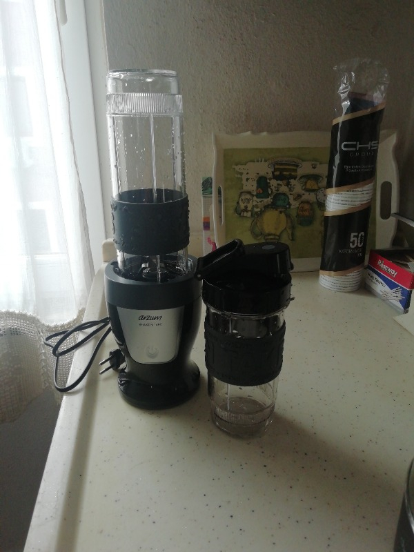 Arzum AR1032 Shake’N Take Kişisel Blender - Siyah