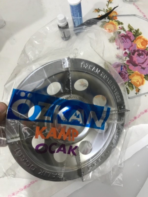 Orgaz Poşetli Süper Turbo Kamp Ocak