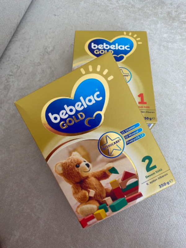 Bebelac Gold 2 Devam Sütü 350 gr 6-12 Ay