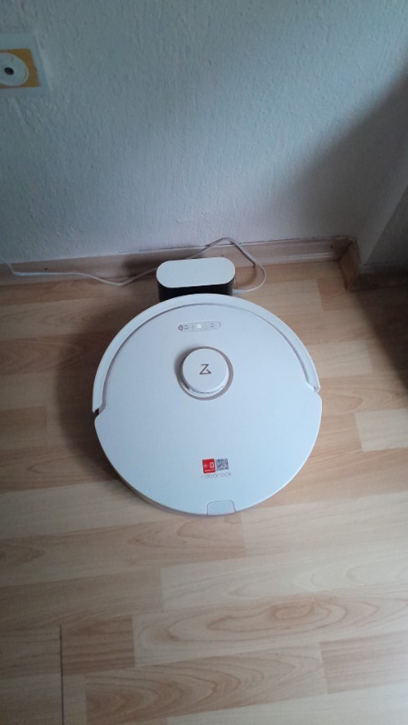 Roborock Vacuum Cleanner Q8 Max Robot Süpürge Beyaz