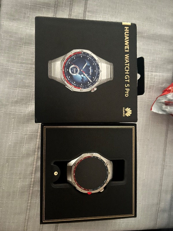 Huawei Watch GT 5 Pro 46MM Titanyum