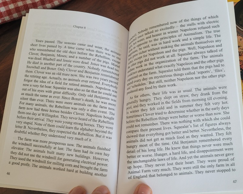 Animal Farm – Stage 1 – İngilizce Hikaye - George Orwell