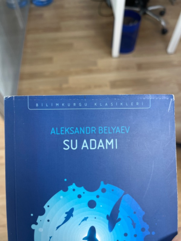 Su Adamı - Puşkin Belyaev