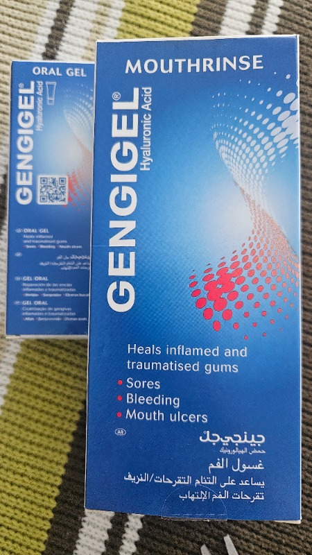 Gengigel 20 ml Koruyucu Ağız ve Diş Bakımı Jel Hyaluronik Asit ile Enfekte Dişetlerine Özel
