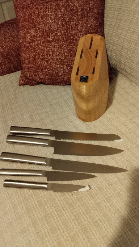 Korkmaz Pro-Chef Bıçak Seti