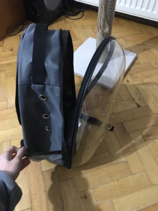 Gezegenpet Astronot Çanta Gri